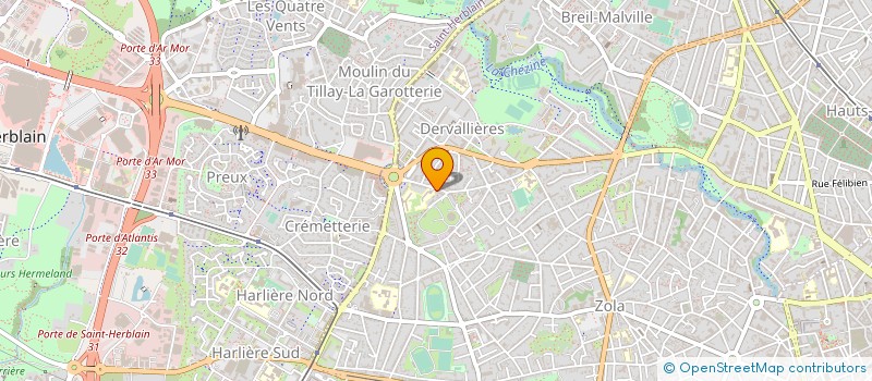 localisation de l'entreprise MADAME TOURIA FDILAT à NANTES