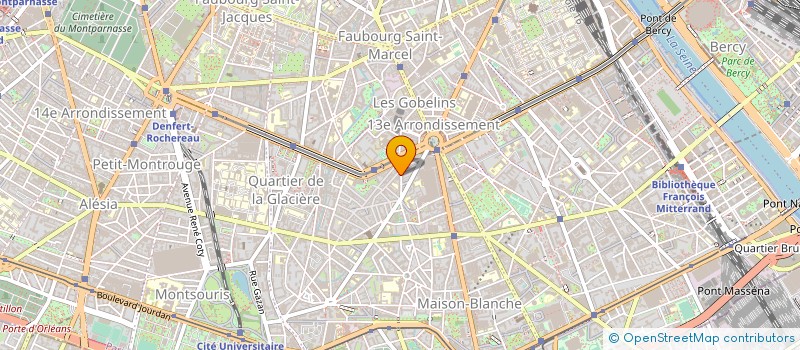 localisation de l'entreprise MADAME TOURIA HAFFOUDI à PARIS