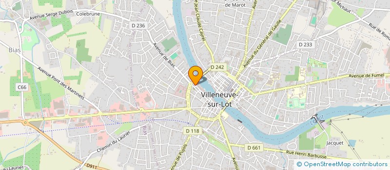 localisation de l'entreprise MADAME TOURIA RABEH à VILLENEUVE-SUR-LOT