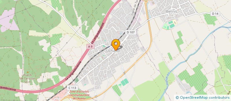 localisation de l'entreprise MADAME TOURIA SOUKATOU  UCHAUD