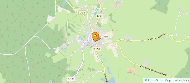 localisation de l'entreprise MADAME TOURMAULI NORMARIA  SAINT-SAULGE