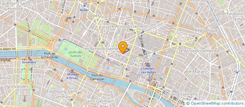 localisation de l'entreprise MADAME TOURYA HARFAOUI à PARIS