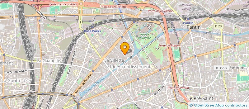 localisation de l'entreprise MADAME TOVE KRABO  PARIS