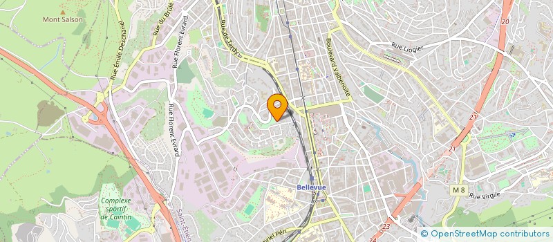 localisation de l'entreprise MADAME TOYIN SUNDAY  SAINT-ETIENNE