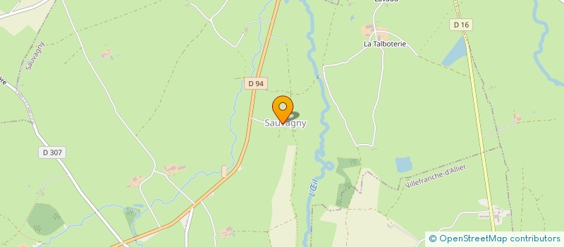 localisation de l'entreprise MADAME TRACEY BOOTH  VIEURE