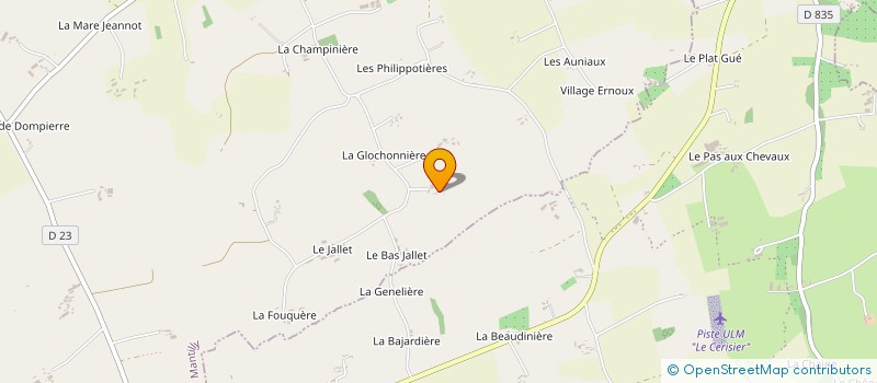 localisation de l'entreprise MADAME TRACEY BYRD à PASSAIS VILLAGES