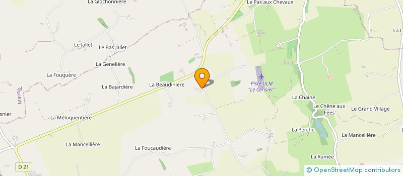 localisation de l'entreprise MADAME TRACEY BYRD à PASSAIS VILLAGES