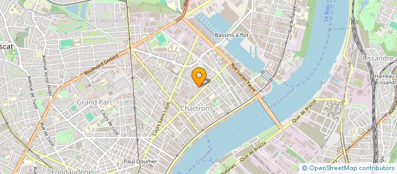 localisation de l'entreprise MADAME TRACEY FARRELL  BORDEAUX