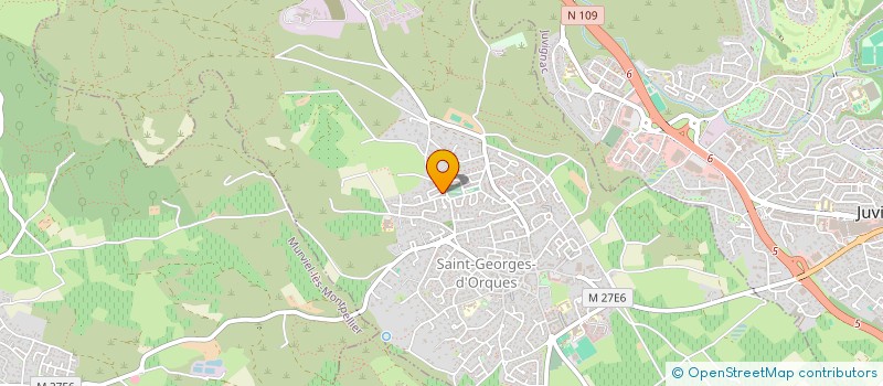 localisation de l'entreprise MADAME TRACEY HOGG  SAINT-GEORGES-D'ORQUES