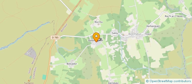 localisation de l'entreprise MADAME TRACEY HOUGHTON  BOTMEUR