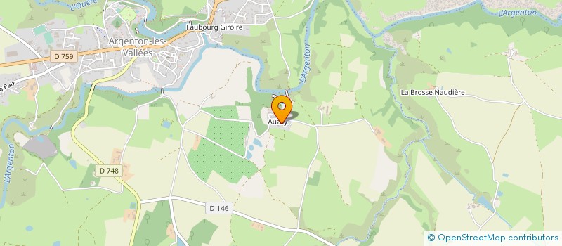 localisation de l'entreprise MADAME TRACEY LOUISE SCARD  ARGENTONNAY