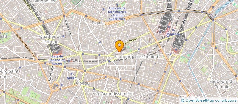 localisation de l'entreprise MADAME TRACEY STEVENS  PARIS