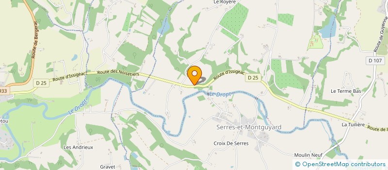 localisation de l'entreprise MADAME TRACEY STONE  RAZAC-D'EYMET