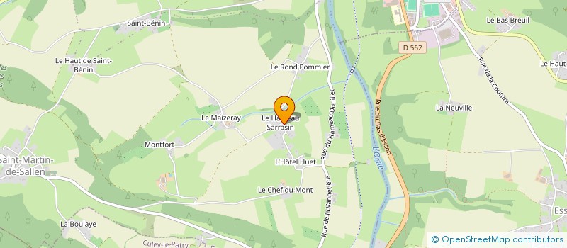 localisation de l'entreprise MADAME TRACEY WHEELER à THURY-HARCOURT-LE-HOM