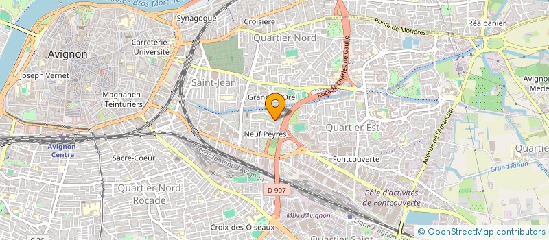 localisation de l'entreprise MADAME TRACEY WILLIAMS  AVIGNON