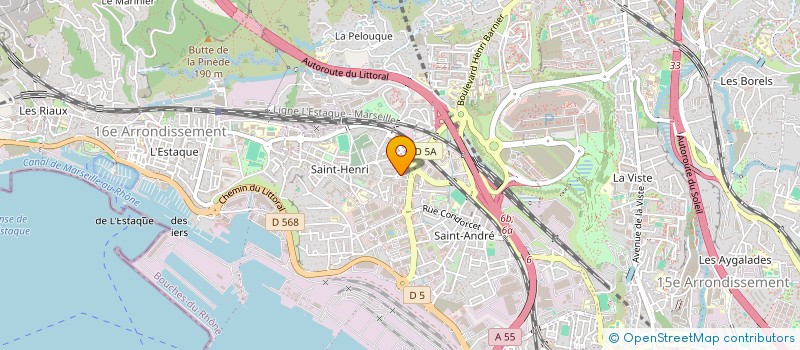 localisation de l'entreprise MADAME TRACY ADU  MARSEILLE