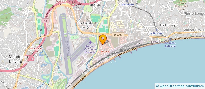 localisation de l'entreprise MADAME TRACY CALATRABA à CANNES