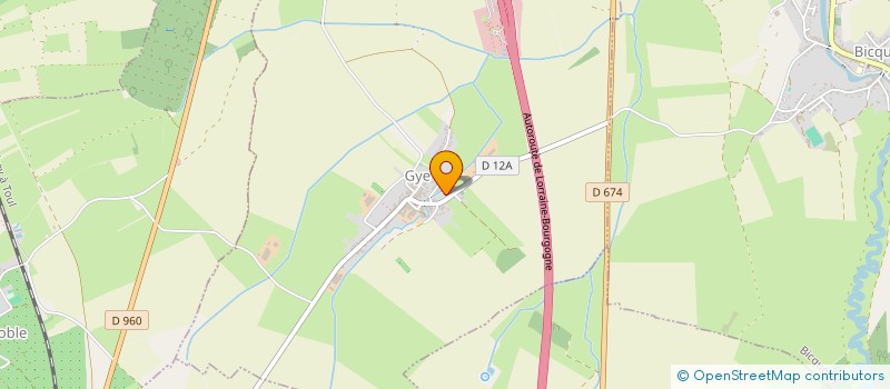 localisation de l'entreprise MADAME TRACY CHERON  GYE