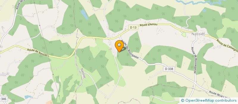 localisation de l'entreprise MADAME TRACY CLEMENTS  NASSIET