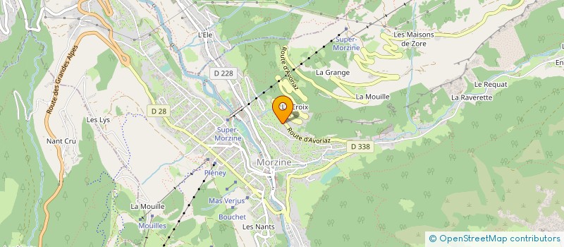 localisation de l'entreprise MADAME TRACY CLEMENTS à MORZINE