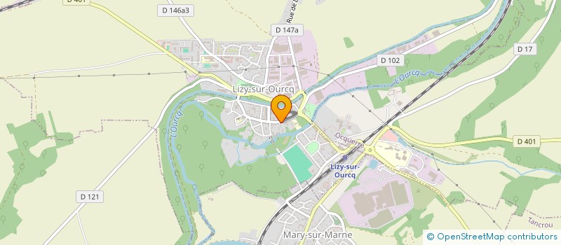 localisation de l'entreprise MADAME TRACY DAVID  LIZY-SUR-OURCQ