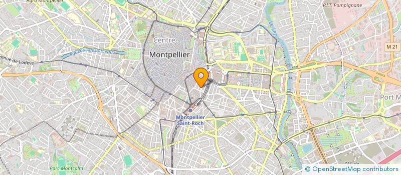 localisation de l'entreprise MADAME TRACY FORTUNE à MONTPELLIER