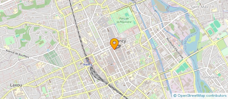 localisation de l'entreprise MADAME TRACY HARIK  NANCY