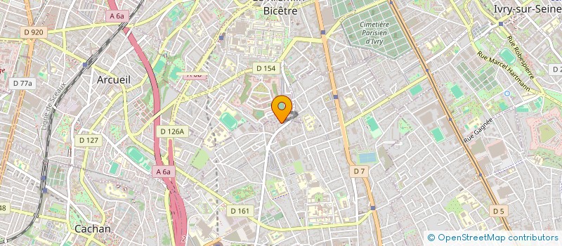 localisation de l'entreprise MADAME TRACY HOUBLON  VILLEJUIF