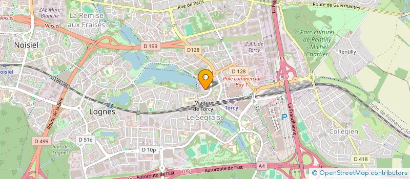 localisation de l'entreprise MADAME TRACY KEMPFER  TORCY