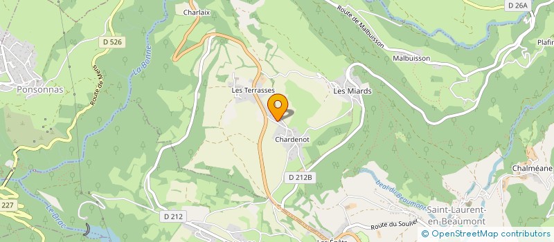 localisation de l'entreprise MADAME TRACY KOCK  SAINT-LAURENT-EN-BEAUMONT