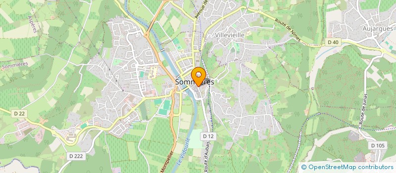 localisation de l'entreprise MADAME TRACY MAILLET à SOMMIERES