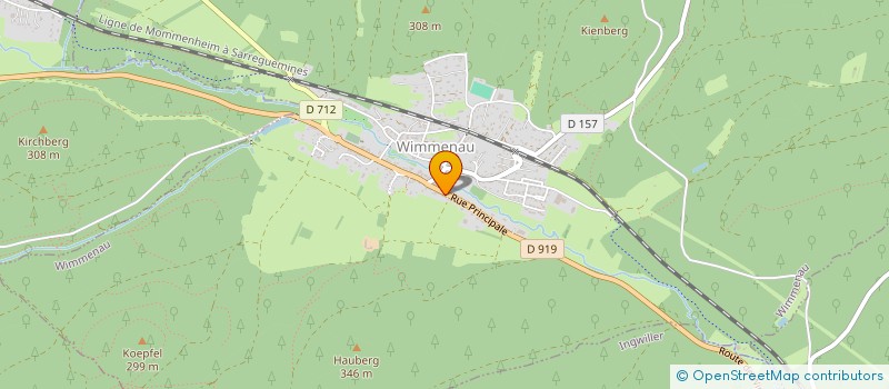 localisation de l'entreprise MADAME TRACY MULLER  PUBERG