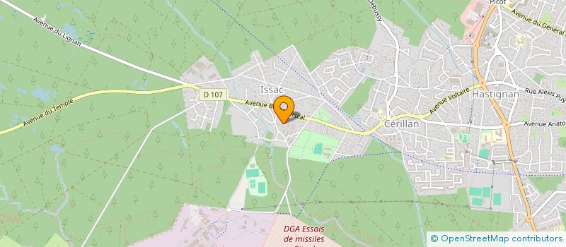 localisation de l'entreprise MADAME TRACY MUSA  SAINT-LAURENT-MEDOC