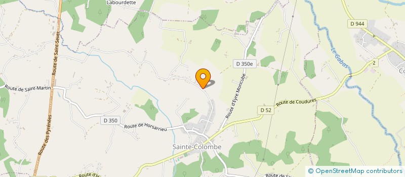 localisation de l'entreprise MADAME TRACY PIERRE-JUSTIN  AUDIGNON