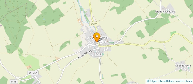 localisation de l'entreprise MADAME TRACY REGNAULT  SAINT-MARDS-EN-OTHE