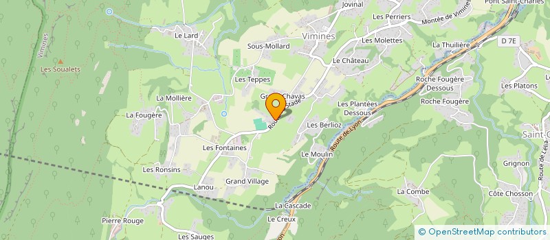 localisation de l'entreprise MADAME TRACY SAVOYE  VIMINES