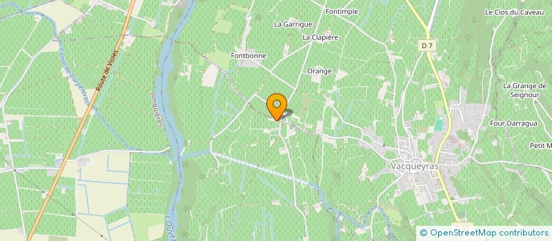 localisation de l'entreprise MADAME TRACY STEKAS à SARRIANS