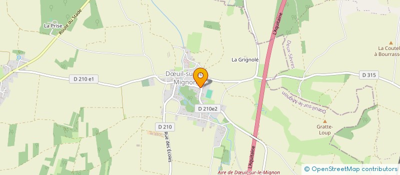 localisation de l'entreprise MADAME TRACY TERNOIR  DUIL-SUR-LE-MIGNON