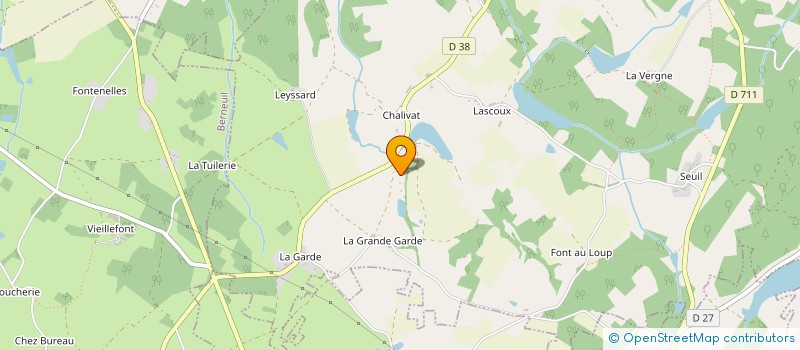 localisation de l'entreprise MADAME TRACY WHITTAKER à SAINT-PARDOUX-LE-LAC
