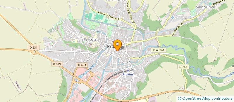 localisation de l'entreprise MADAME TRACY ZINGILE  PROVINS