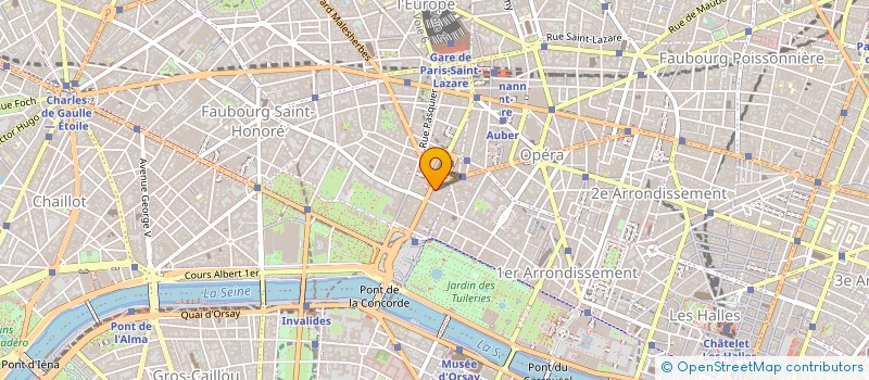 localisation de l'entreprise MADAME TRAN CHAU  PARIS