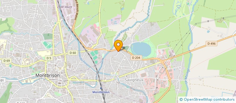 localisation de l'entreprise MADAME TRANG DOAN  SAVIGNEUX