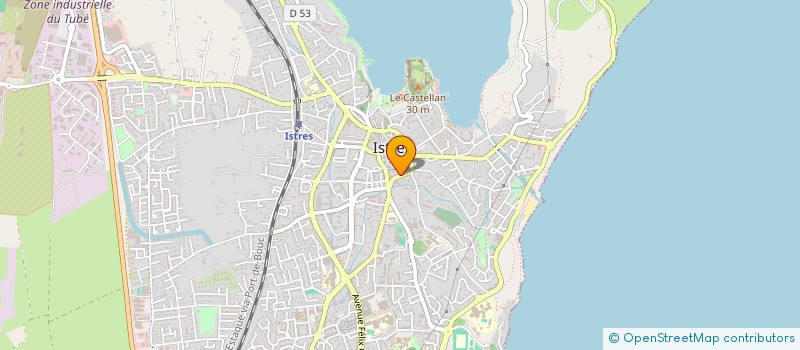 localisation de l'entreprise MADAME TREISANE DOS SANTOS COELHO à ISTRES