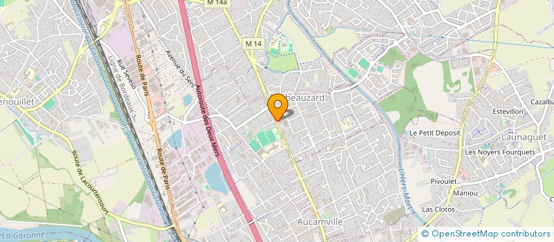 localisation de l'entreprise MADAME TRESSY CELINAIN  FONBEAUZARD