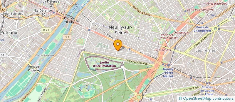 localisation de l'entreprise MADAME TRICIA LOPEZ à NEUILLY-SUR-SEINE