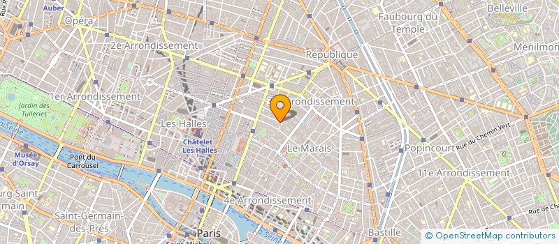 localisation de l'entreprise MADAME TRICIA NOCEDO DUFOUR  PARIS