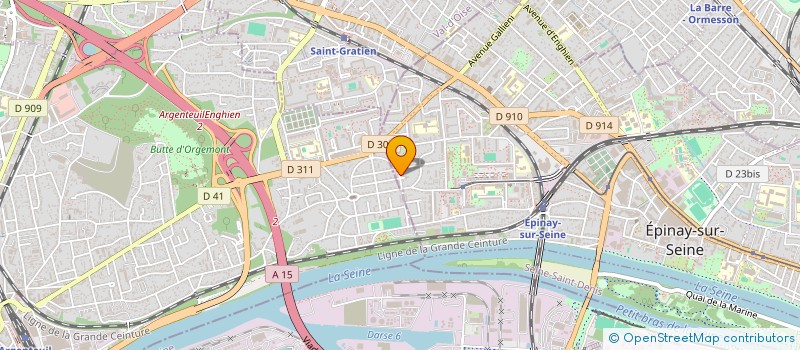 localisation de l'entreprise MADAME TRICYA GOUENE  PARIS