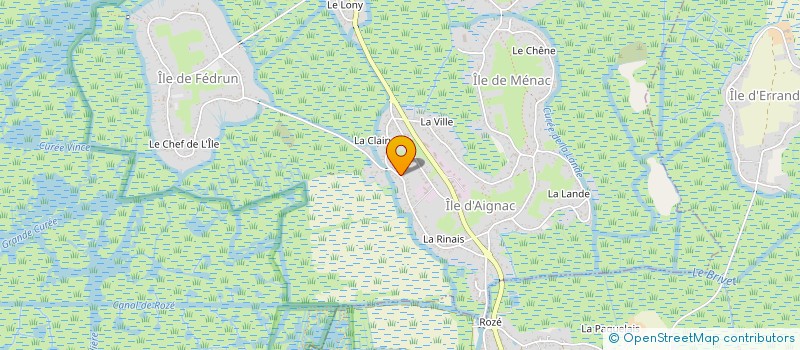 localisation de l'entreprise MADAME TRIINU KIISKULA  SAINT-JOACHIM