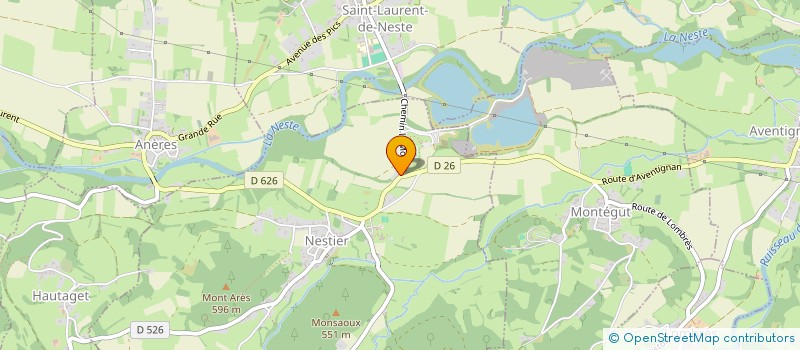 localisation de l'entreprise MADAME TRINIDAD ENCUENTA  LOMBRES