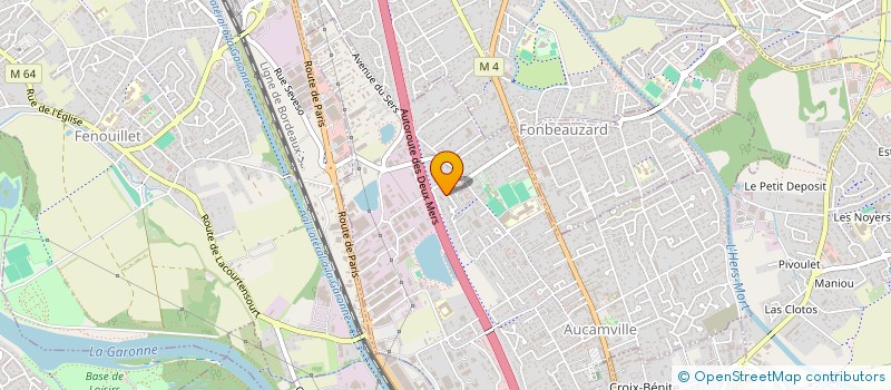 localisation de l'entreprise MADAME TRINIDAD REQUENA ORTEGA  SAINT-ALBAN